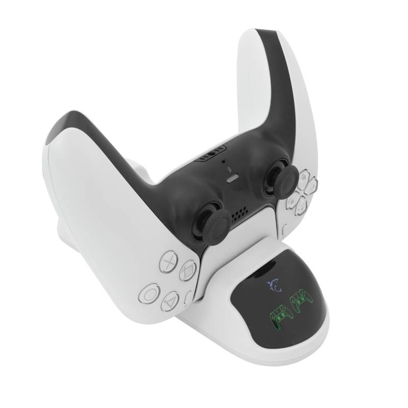 Dokovací stanice White Shark TAKEDOWN pro PS5 bílá