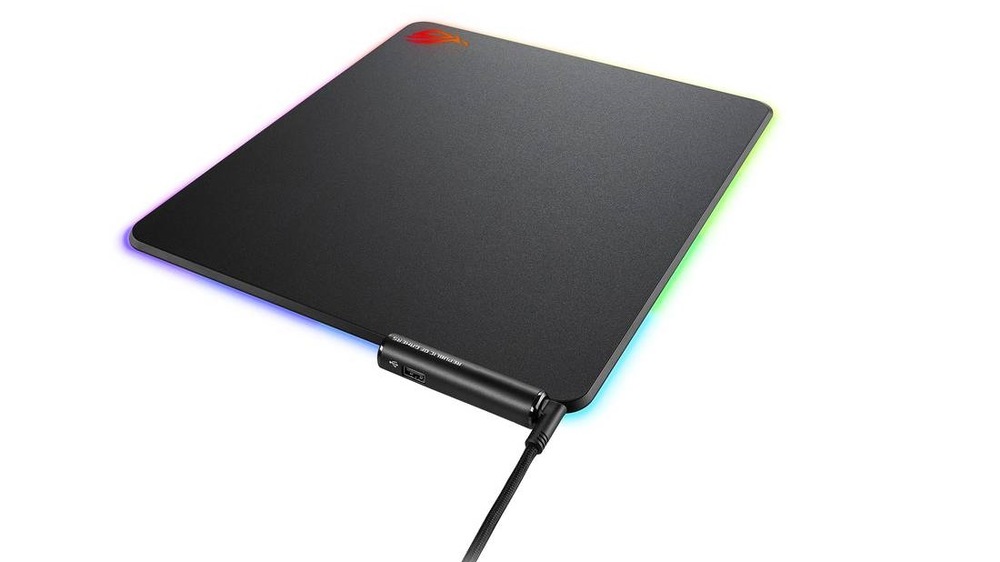 Podložka pod myš Asus ROG BALTEUS 37 x 32 cm černá