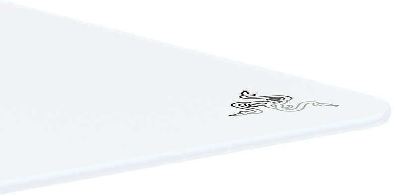 Podložka pod myš Razer Atlas, 45 × 40 cm bílá