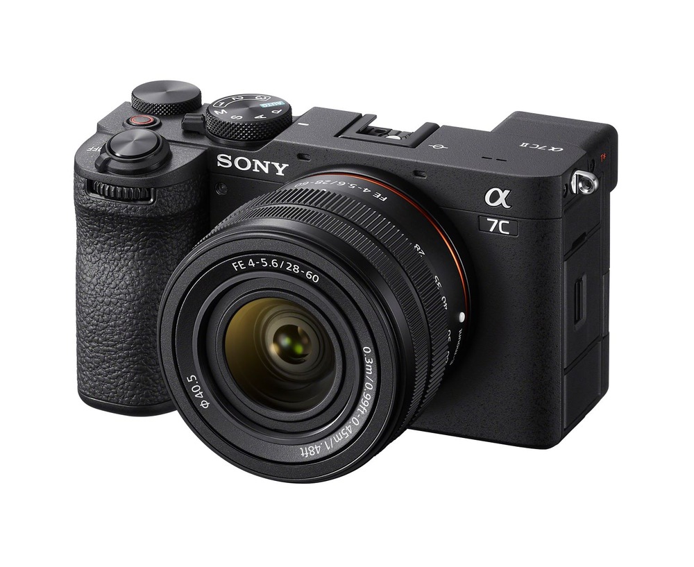 Digitální fotoaparát Sony Alpha A7C II + 28-60 mm černý