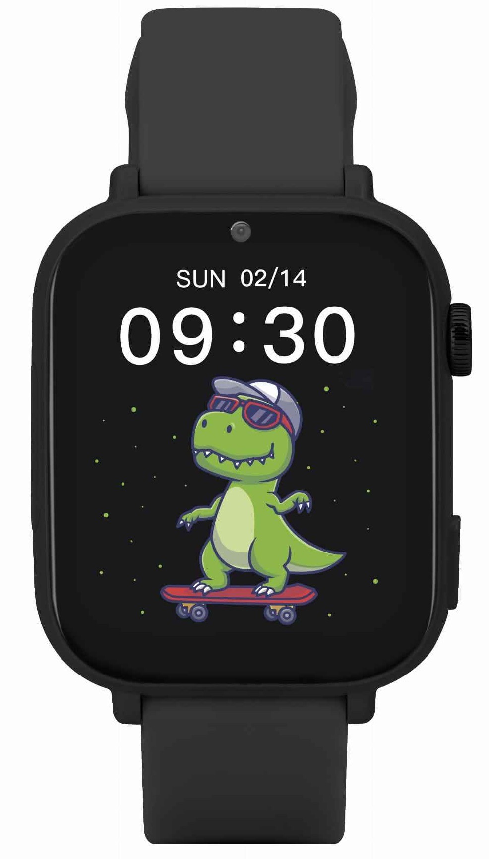 Chytré hodinky Garett Kids N!ce Pro 4G černé
