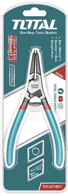 Kleště Total tools THTJ21801 180mm