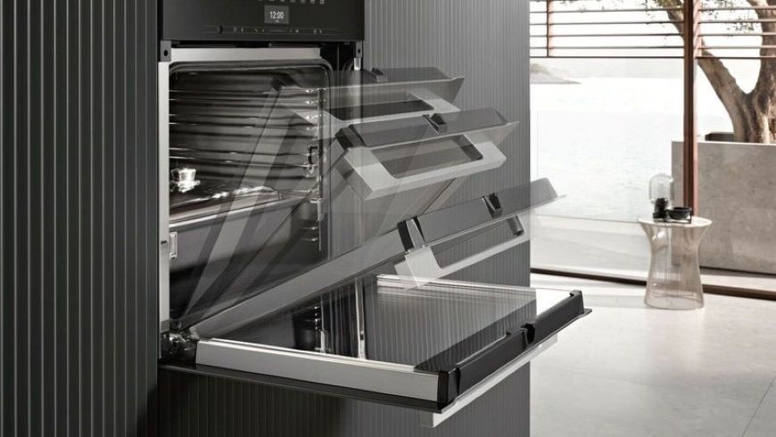 Trouba Miele H 7165 B černá Trouba Miele H 7165 B černá