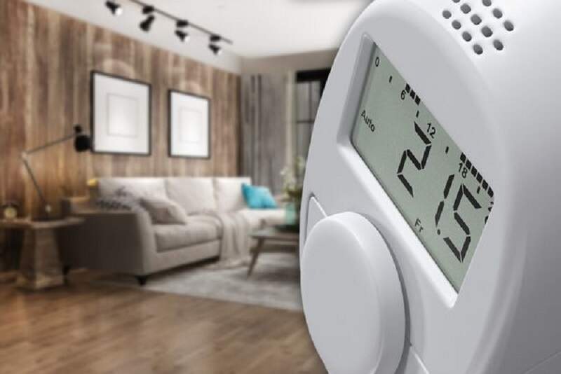 Termostatická hlavice Homematic IP Eqiva - model N Termostatická hlavice Homematic IP Eqiva - model N