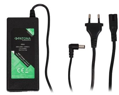 Napájecí adaptér PATONA pro notebooky HP, 19V, 4,74A, 90W, konektor 7,4x5mm+pin Napájecí adaptér PATONA pro notebooky HP, 19V, 4,74A, 90W, konektor 7,4x5mm+pin