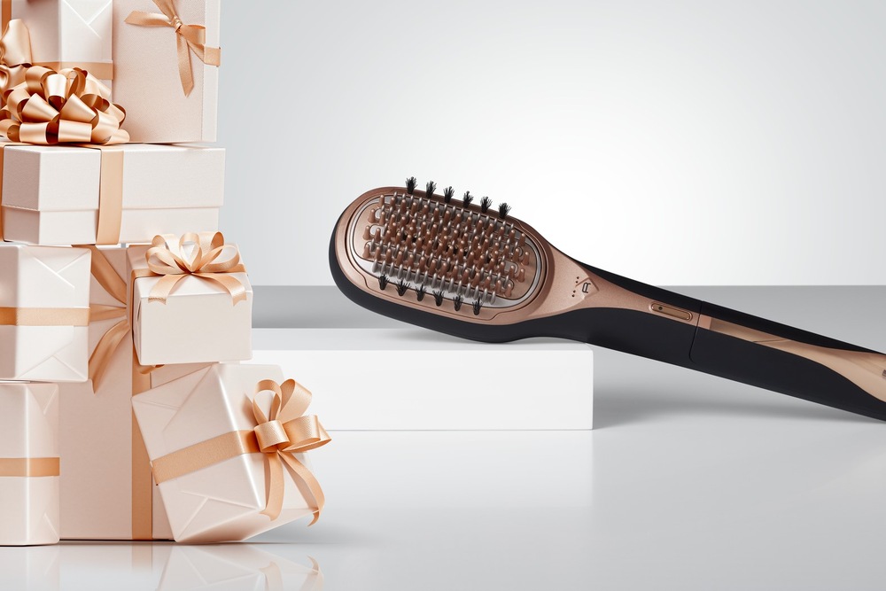 Regenerační parní kartáč Rowenta CF9940F0 Hair Therapist™