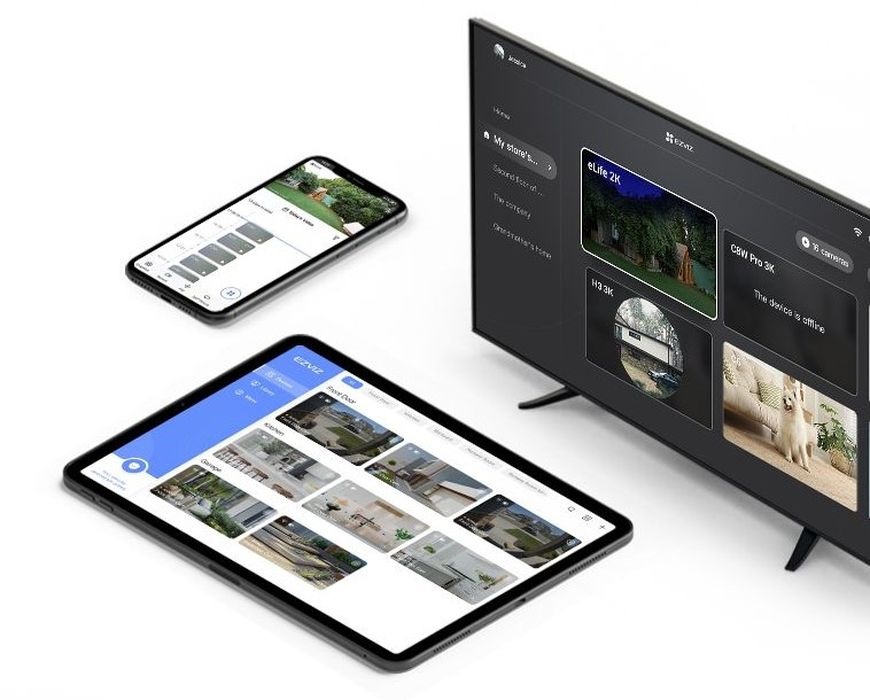 IP kamera EZVIZ H1c bílá IP kamera EZVIZ H1c bílá