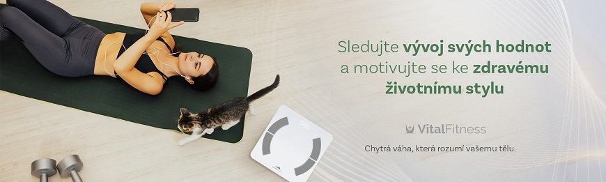 Osobní váha ETA Vital Fitness s aplikací