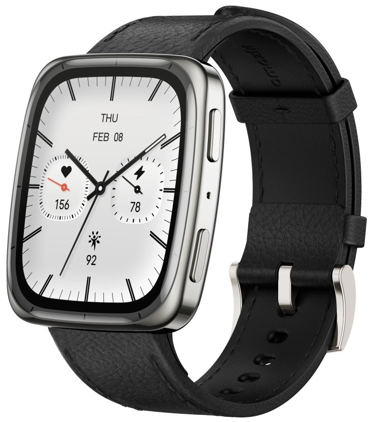 Chytré hodinky Amazfit Active 2 NFC (Square) černé