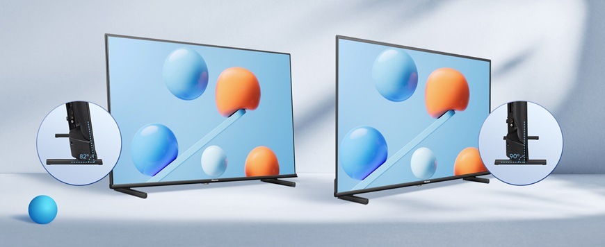 Televize Hisense 32A5Q Televize Hisense 32A5Q, dvojité nastavení polohy obrazovky
