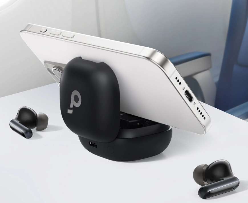 Sluchátka Anker soundcore P40i černá Anker soundcore P40i, černá