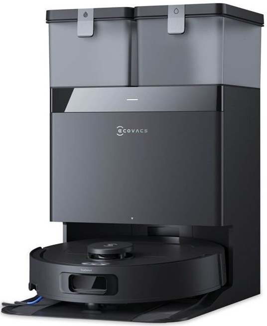 Robotický vysavač Ecovacs DEEBOT T30C OMNI BLACK černý