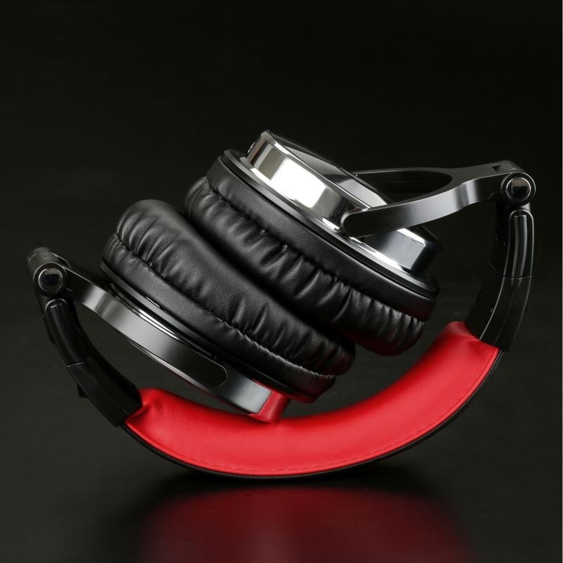 Sluchátka OneOdio Pro-10 DJ černá/červená ODIPRO10RED_05