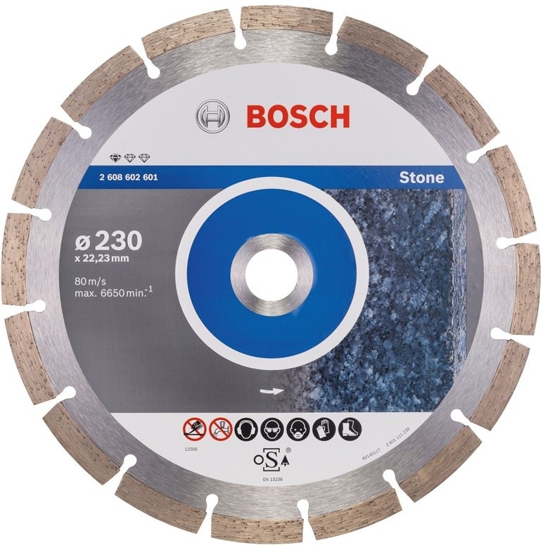 Kotouč diamantový Bosch PRO 2.608.602.601 o průměru 125 mm