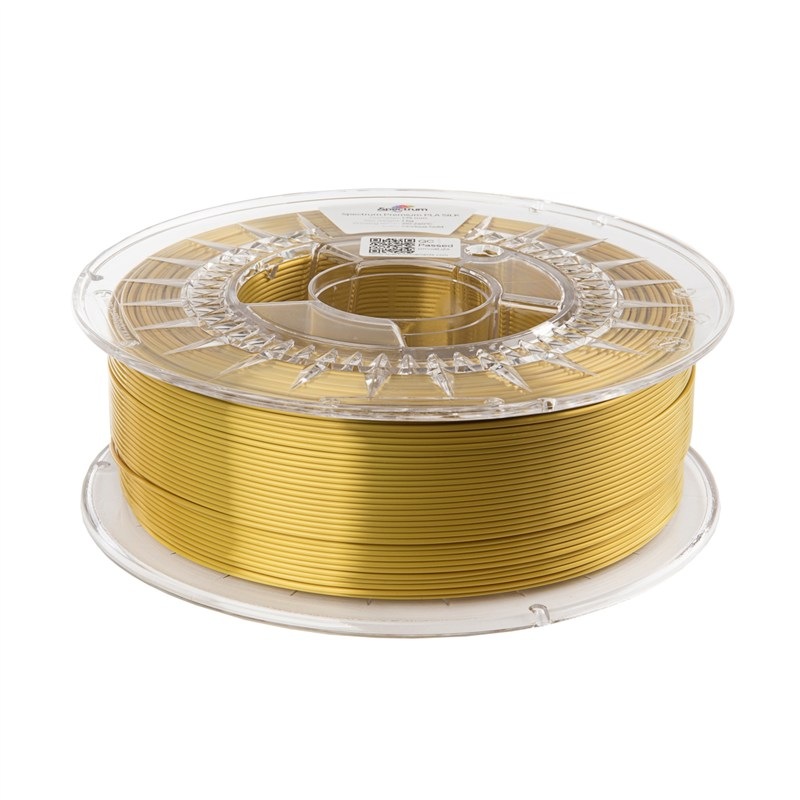 Filament Spectrum SILK PLA 1.75mm 1kg - zlatý