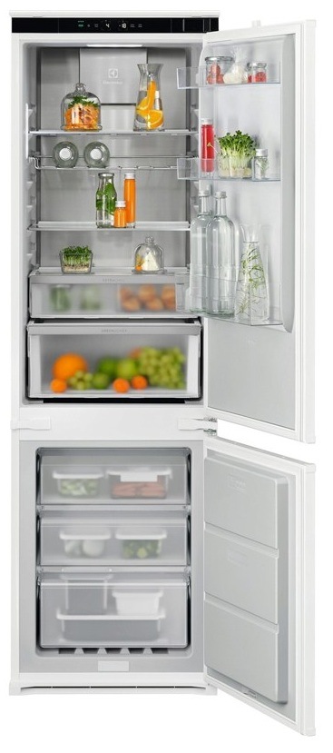Lednice s mrazákem Electrolux ENG8MC18S série 800 NoFrost GreenZone+.