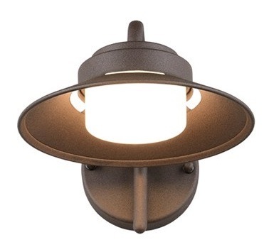 Nástěnné svítidlo TRIO s krytím IP44, šířka 26 cm