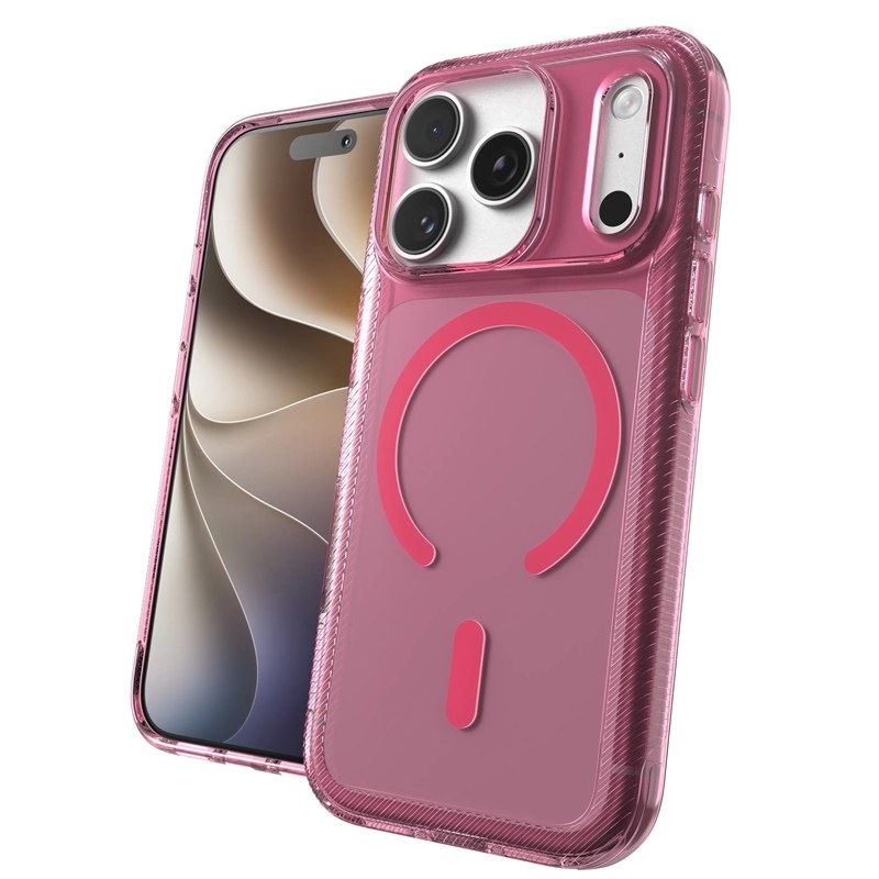 Kryt na mobil ZAGG Luxe Snap na Apple iPhone 18 Pro / 17 Pro růžový