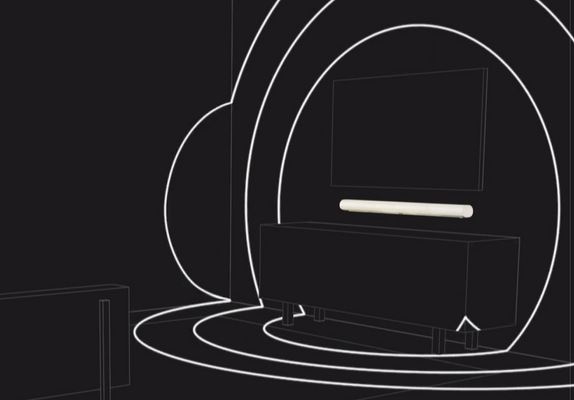Soundbar SONOS Arc černý Soundbar SONOS Arc černý