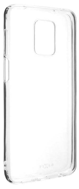 Kryt na mobil FIXED Skin na Xiaomi Redmi Note 9 Pro průhledný