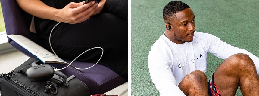 JLab Epic Air Sport True Wireless Earbuds