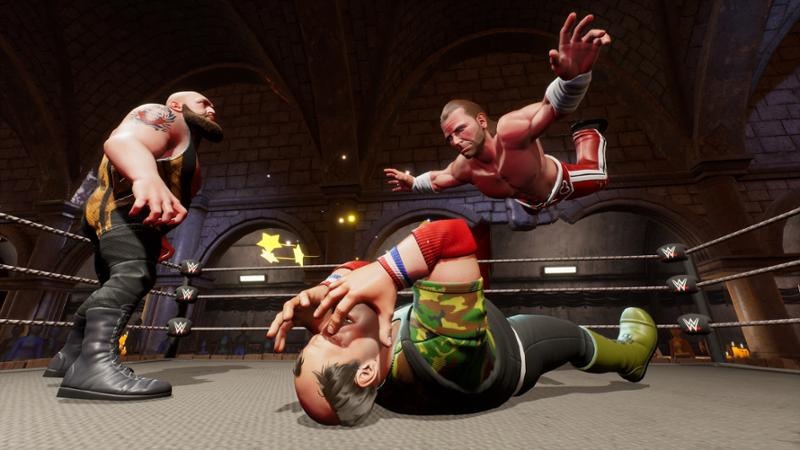 Hra Take 2 PlayStation 4 WWE Battlegrounds