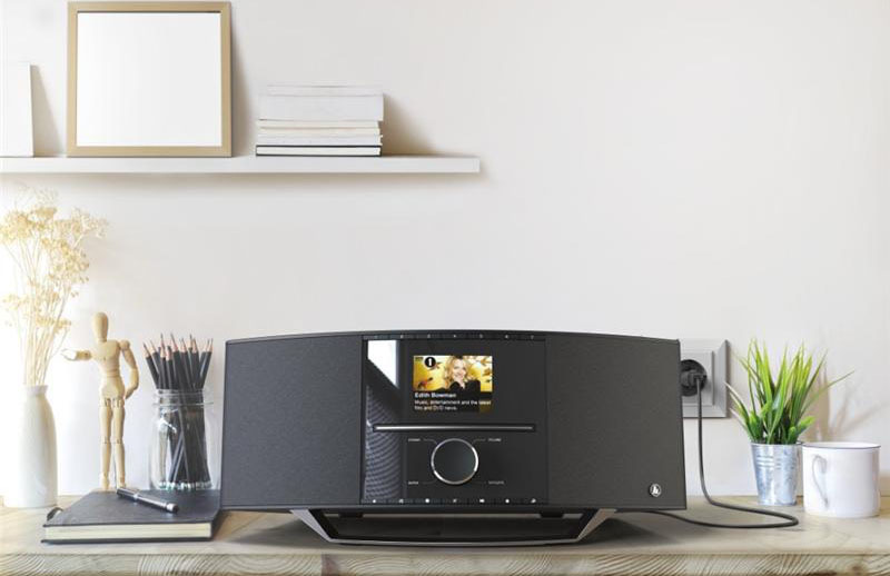 Internetový radiopřijímač s DAB+ Hama DIR3510SCBT černý