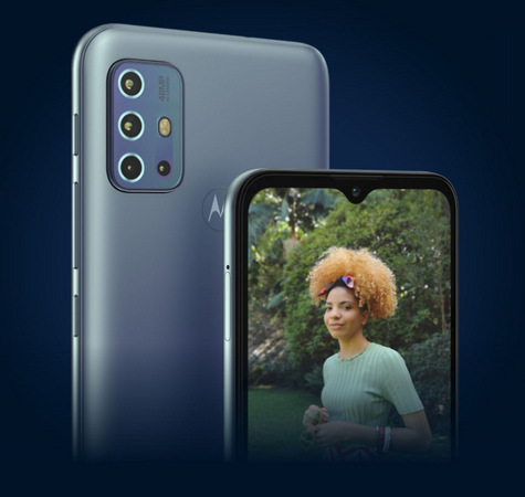 Mobilní telefon Motorola Moto G20 modrý