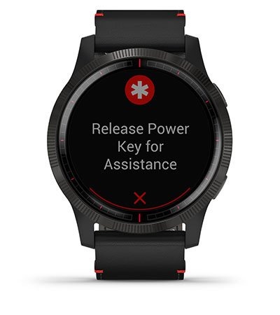 Chytré hodinky Garmin Legacy Saga - Darth Vader™ - ZÁNOVNÍ - 12 měsíců záruka