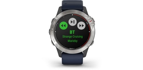 Chytré hodinky Garmin Quatix6 PRO Saphire - Titanium/Titanium