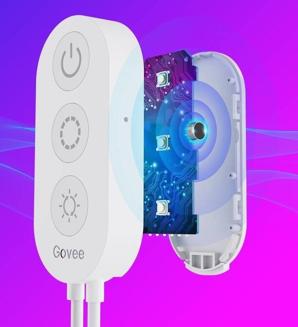 LED pásek Govee WiFi RGBIC Smart PRO, 5m - extra odolný LED pásek Govee WiFi RGBIC Smart PRO, 5m - extra odolný