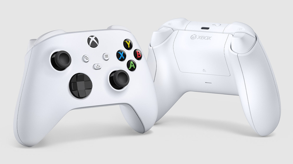 Bezdrátový ovladač Microsoft Xbox Series bílý Xbox Series Wireless Controller – White