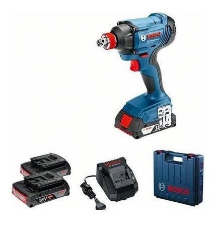 Utahovák rázový Bosch Professional GDX 180-Li (s baterií)