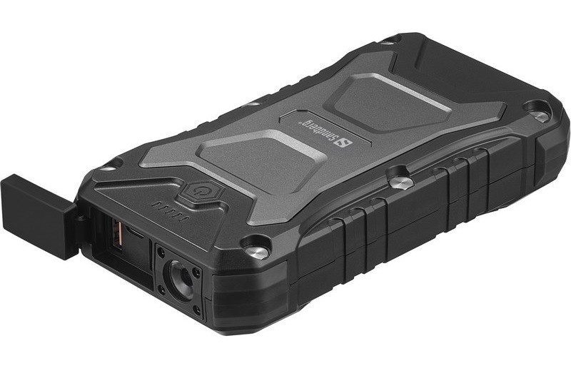 Powerbanka Sandberg Survivor 20000 mAh černá