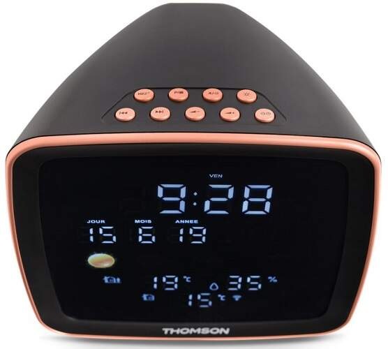 Radiobudík Thomson CT500BT černý/oranžový