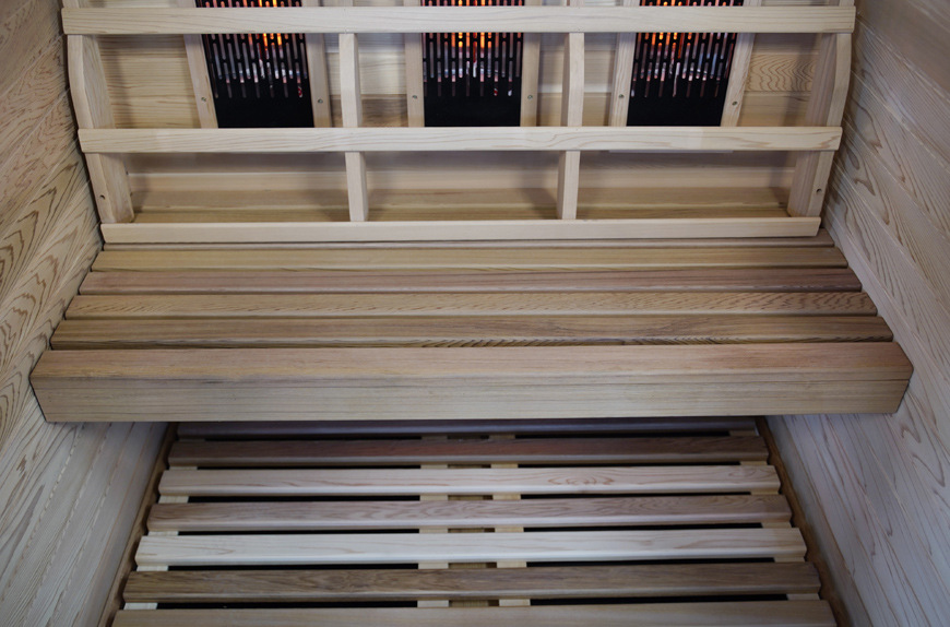 Infrasauna Belatrix Cedr Superior 1 Exclusive dřevo Infrasauna Belatrix Cedr Superior 1 Exclusive dřevo