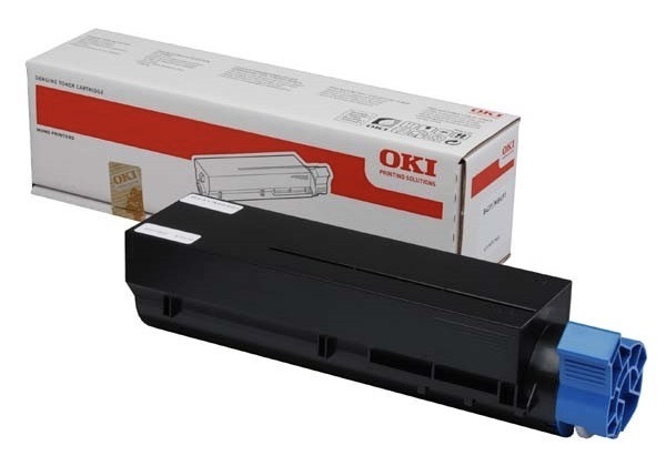 Toner OKI B431/MB491, 12000 stran černý