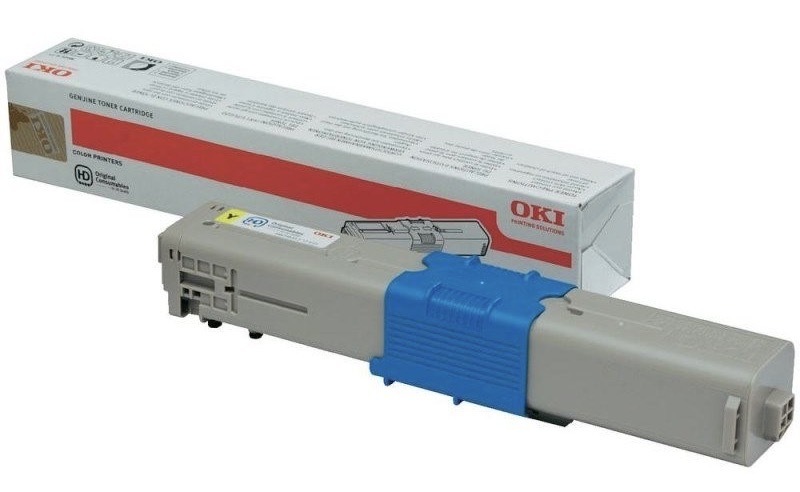 Toner OKI C301dn/C321dn, 1500 stran žlutý