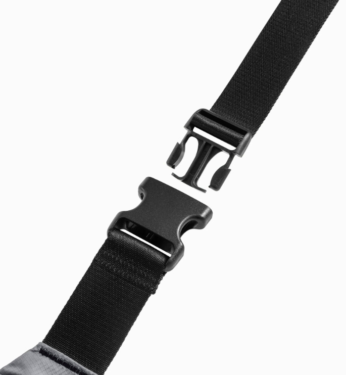 Taška přes rameno tomtoc Aviator - T33 Chest Bag S - šedá