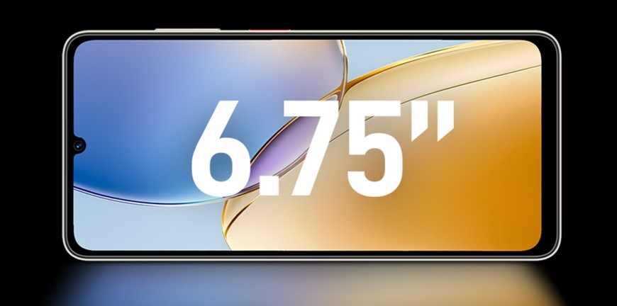 Mobilní telefon ZTE Blade A56 4 GB / 128 GB černý Mobilní telefon ZTE Blade A56 4 GB / 128 GB černý