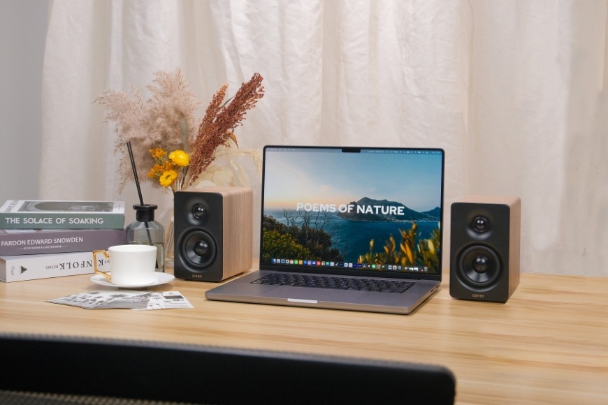 Reproduktory Edifier M60 (2 ks) hnědé EDIFIER M60, 2 ks, hnědá