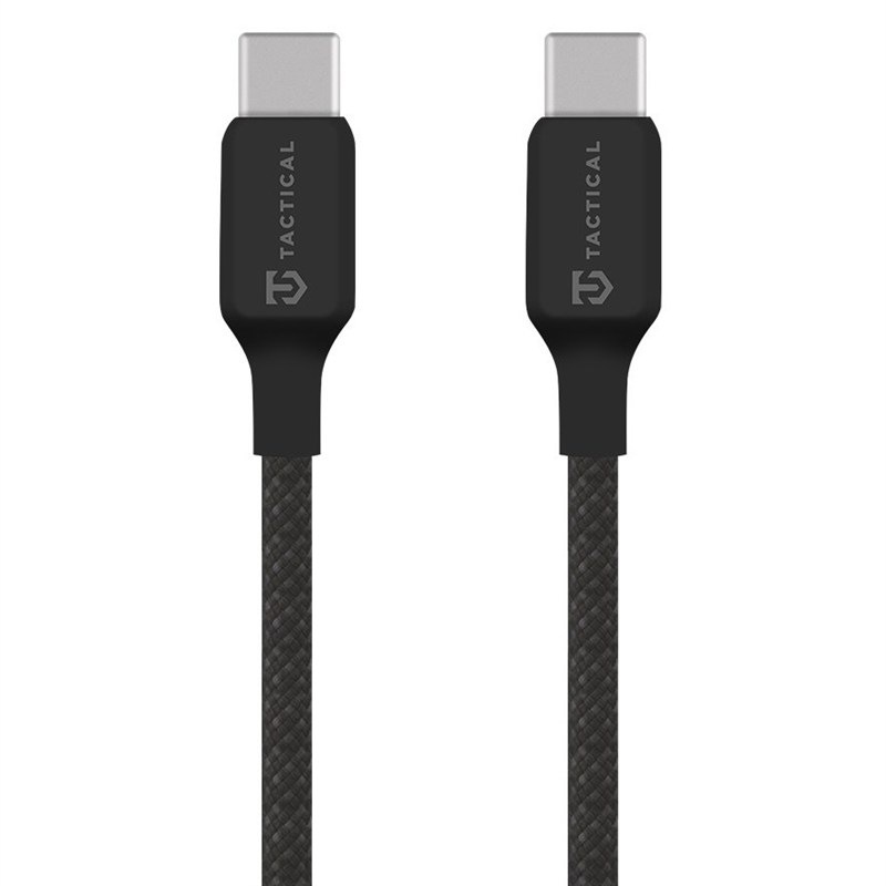 Kabel Tactical Stitch Thread USB-C/USB-C 0,3m - bílý