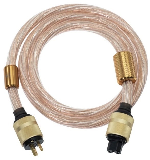 Kabel SilentPower v délce 1,8 m, měděná barva