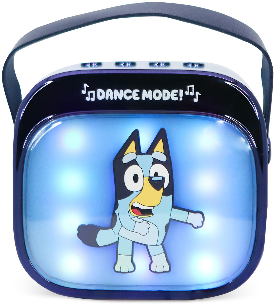 Přenosný reproduktor OTL Technologies Bluey PopSing modrý Přenosný reproduktor OTL Bluey PopSing