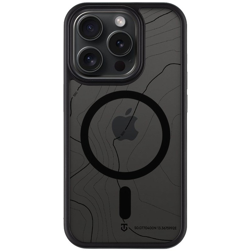 Kryt na mobil Tactical MagForce Hyperstealth Sika na Apple iPhone 15 Pro - černý