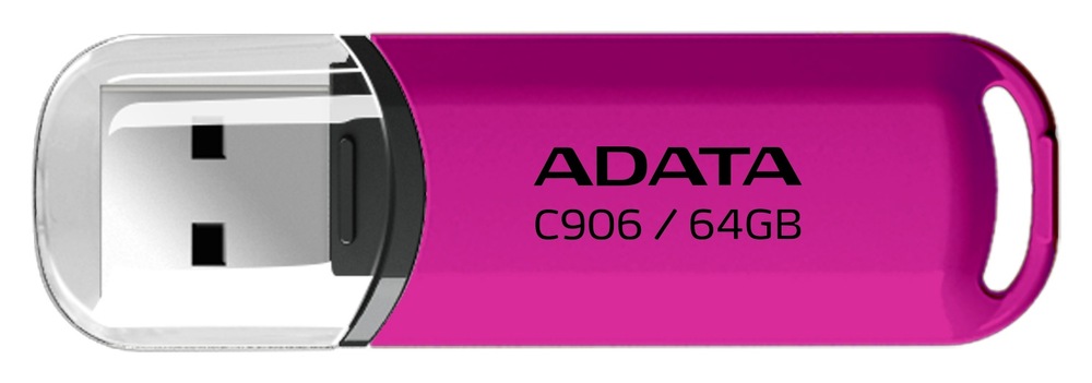 Flash disk nabízí dostatek prostoru pro vaše soubory a umožňuje jejich pohodlný přenos díky rozhraní USB 2.0. 