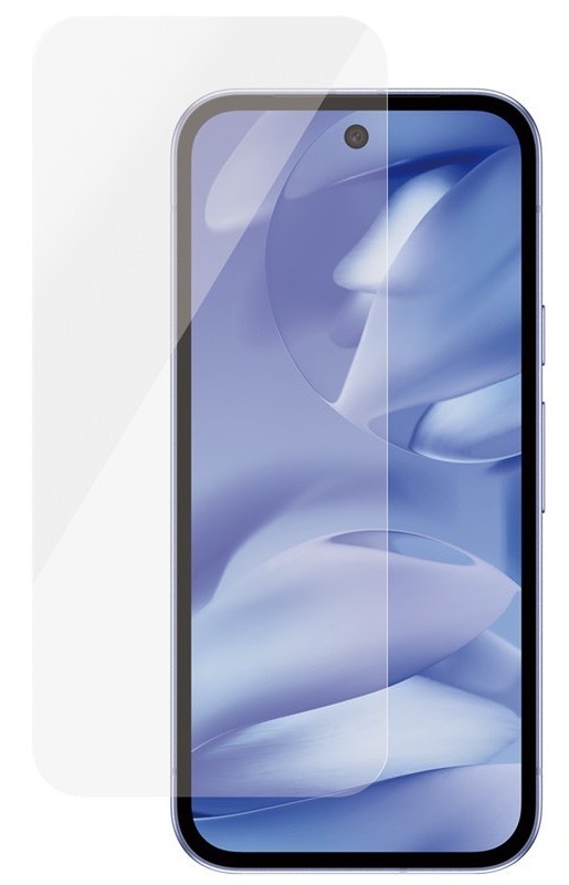 Tvrzené sklo PanzerGlass na Google Pixel 10a, snadná aplikace