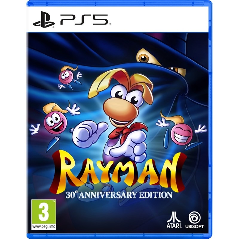 Hra U&I Entertainment Switch Rayman 30th Anniversary obal