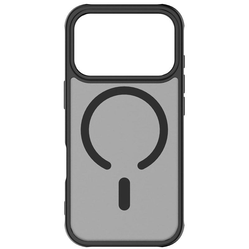 Kryt na mobil Mobile Origin Hybrid MagSafe na Apple iPhone 17 Pro, černý