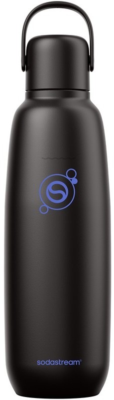 Lahev SodaStream FIZZ&GO COOL 0,9 l BLACK s kapacitou 900 ml